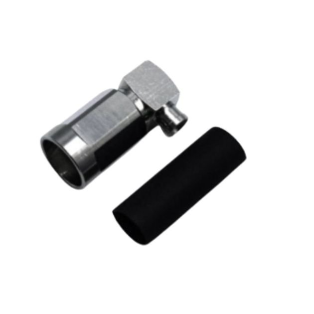 NEX10 Male Right Angle Connector for RG141 Crimp type