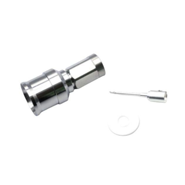 NEX10 Male Straight Connector for 1/2" feeder Cable Soldering