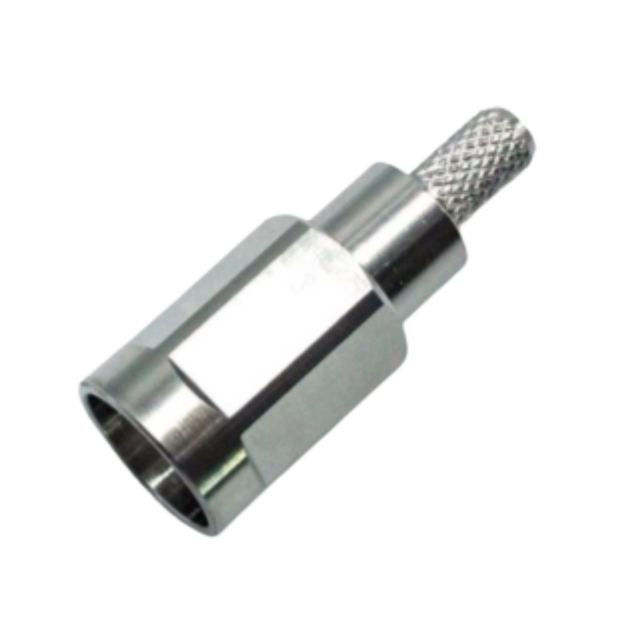 NEX10 Male Straight Connector for RG142 Crimp