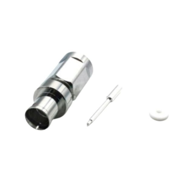 NEX10 Male Straight Connector for 1/4” Superflex Cable Soldering
