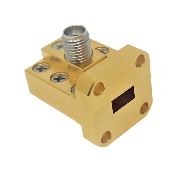 Wave Guide to Coaxial Adaptor