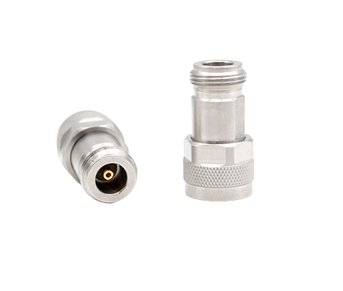 N 75Ω Female to N 75Ω Female Bulkhead RF Adaptor
