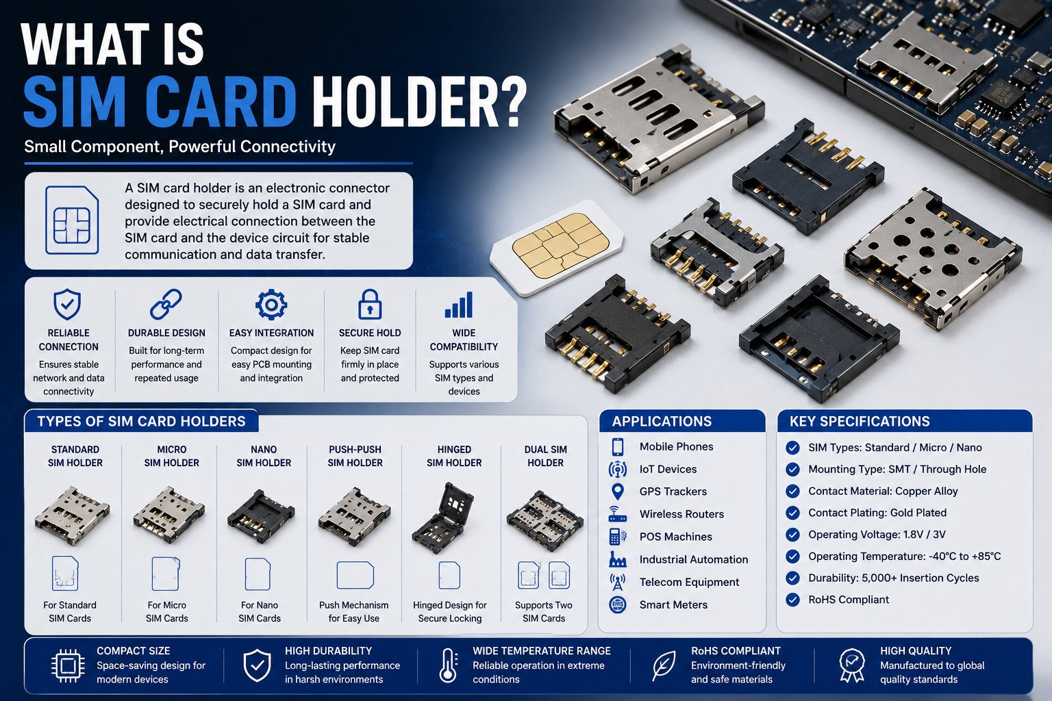 sim card holder