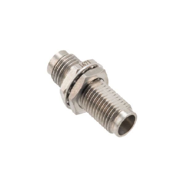 1.85 FEMALE TO 1.85 FEMALE BULKHEAD ADAPTER
