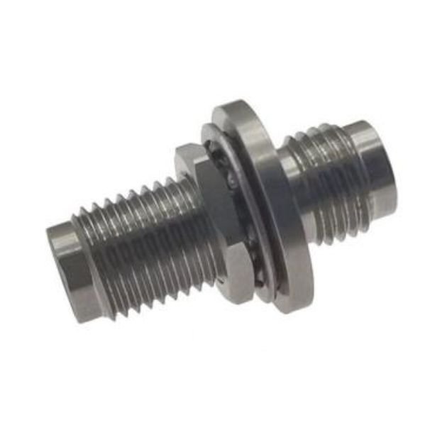 2.4mm Female to 2.4mm Female Bulkhead Adapter