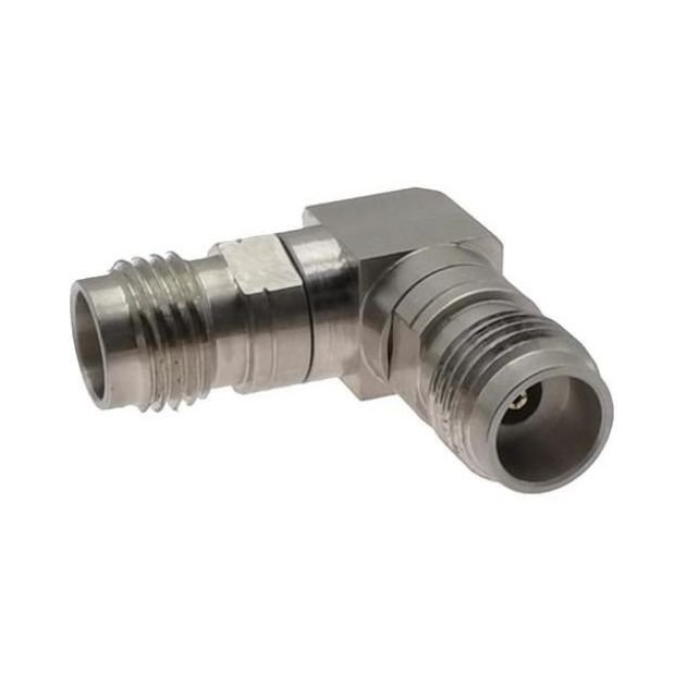 2.4mm Female to 2.4mm Female Right Angle Adapter