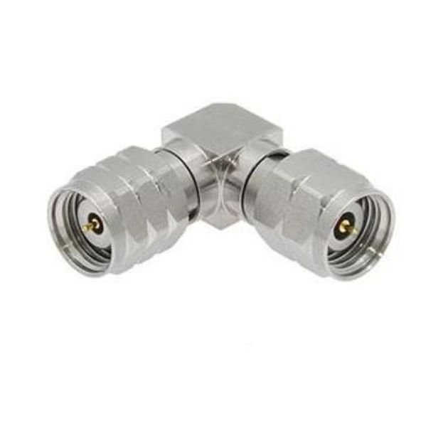 2.4mm Male to 1.85mm Male Right Angle Adapter