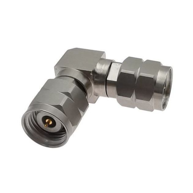 2.4mm Male to 2.4mm Male Right Angle Adapter
