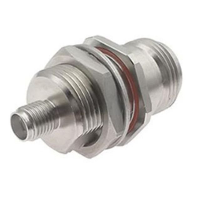 N Female Bulkhead to SMA Female Adapter