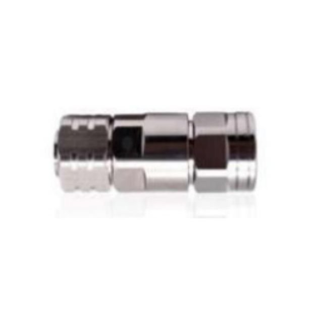 4.3-10(MINI DIN) FEMALE STRAIGHT CONNECTOR FOR ½” FEEDER CABLE
