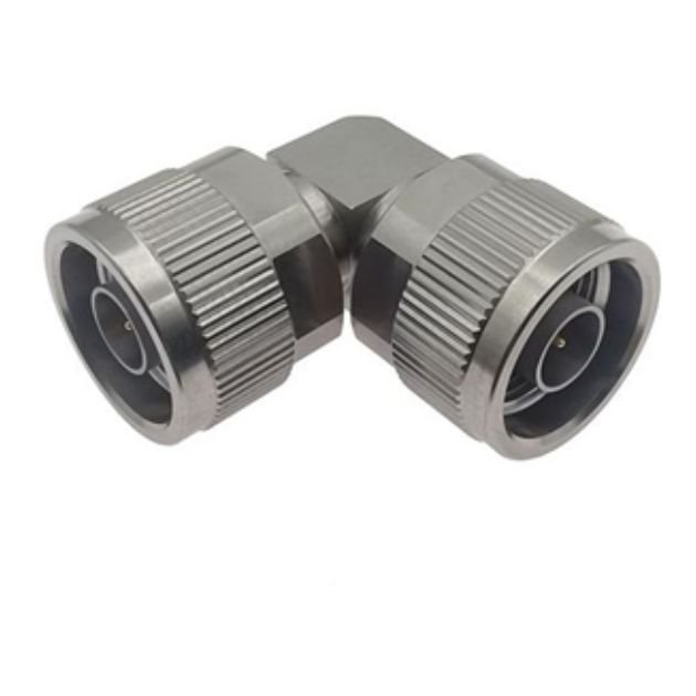 N Male to N Male Right Angle Adapter