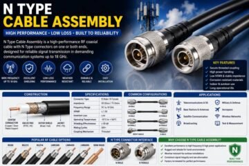 N Type Cable Assembly