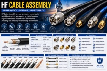 HF Cable Assembly