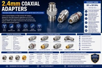 2.4mm Coaxial Adapters