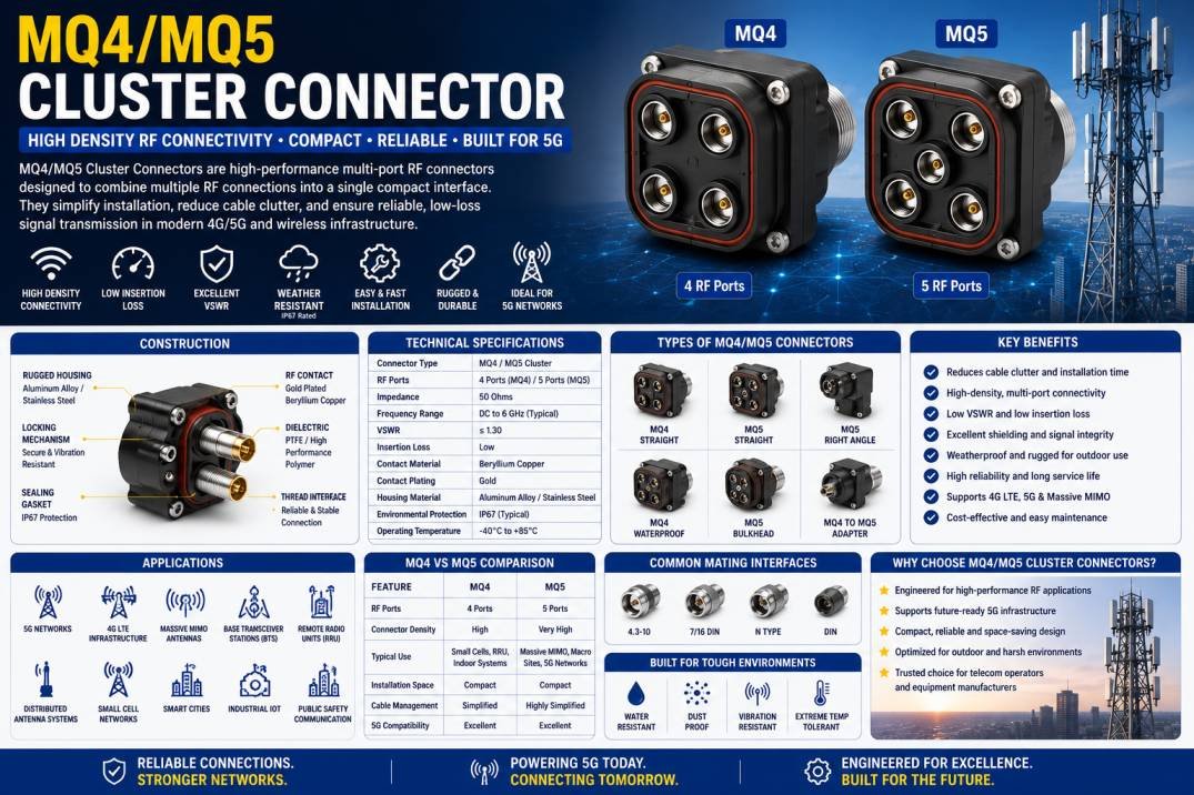 MQ4/MQ5 Cluster Connector