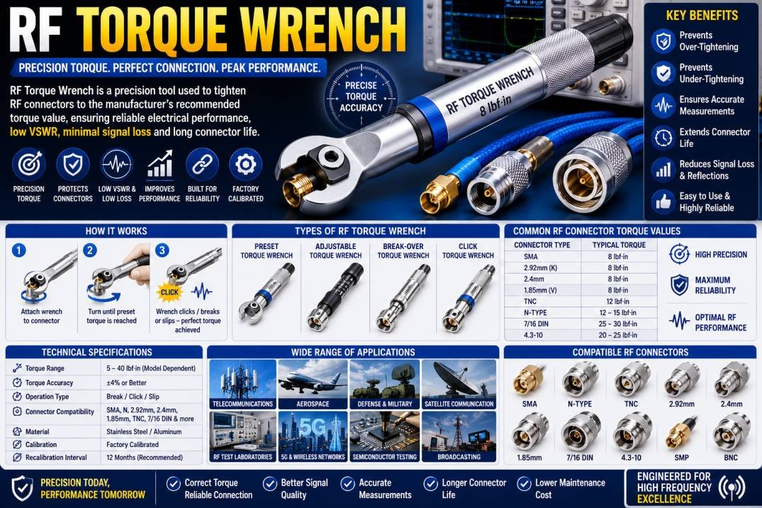 RF Torque Wrench