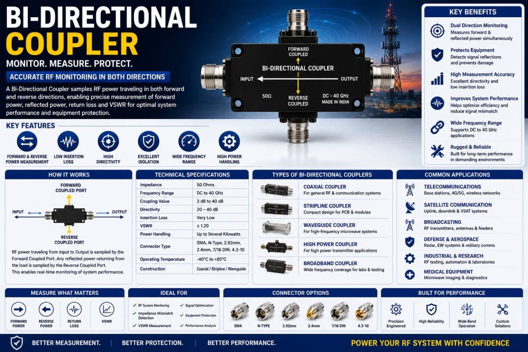 Bi-Directional Coupler