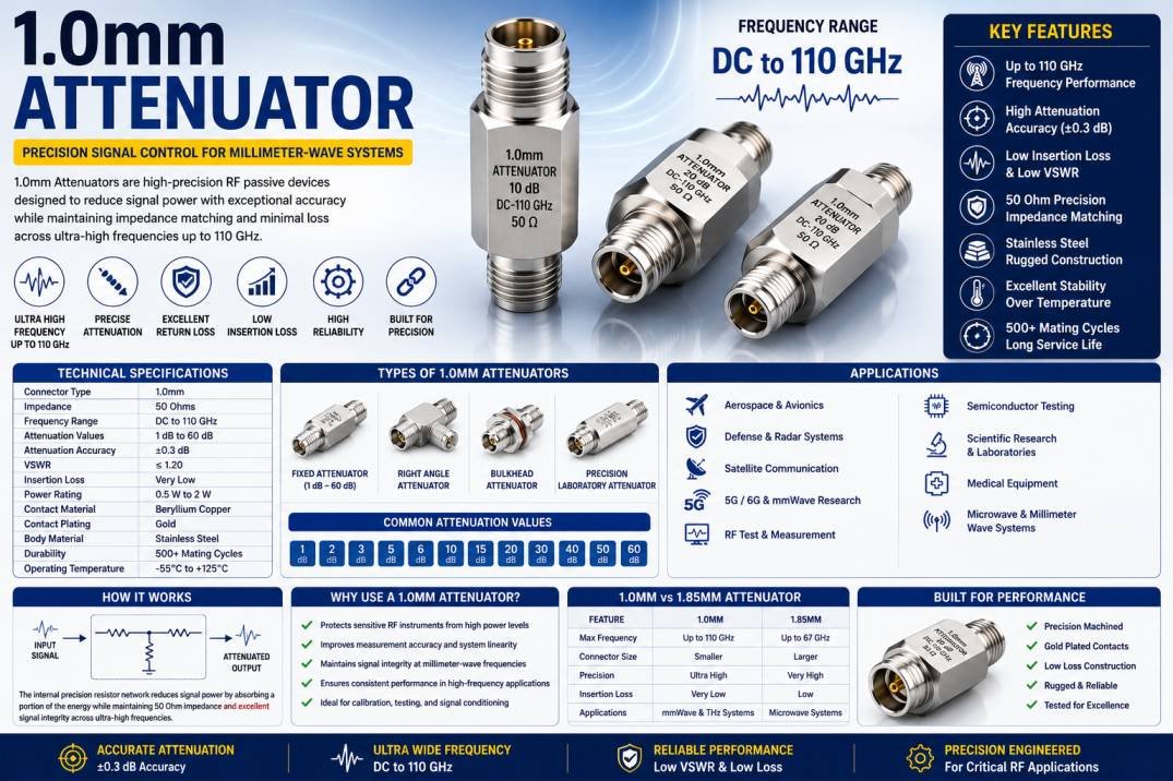 1.0mm Attenuator