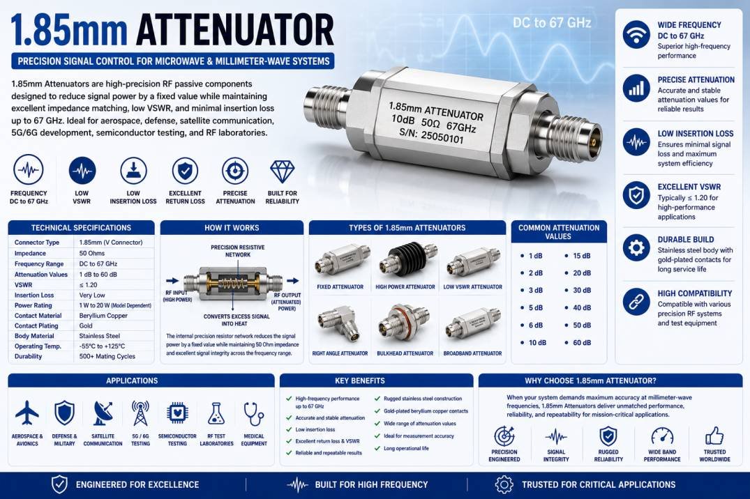 1.85mm Attenuator