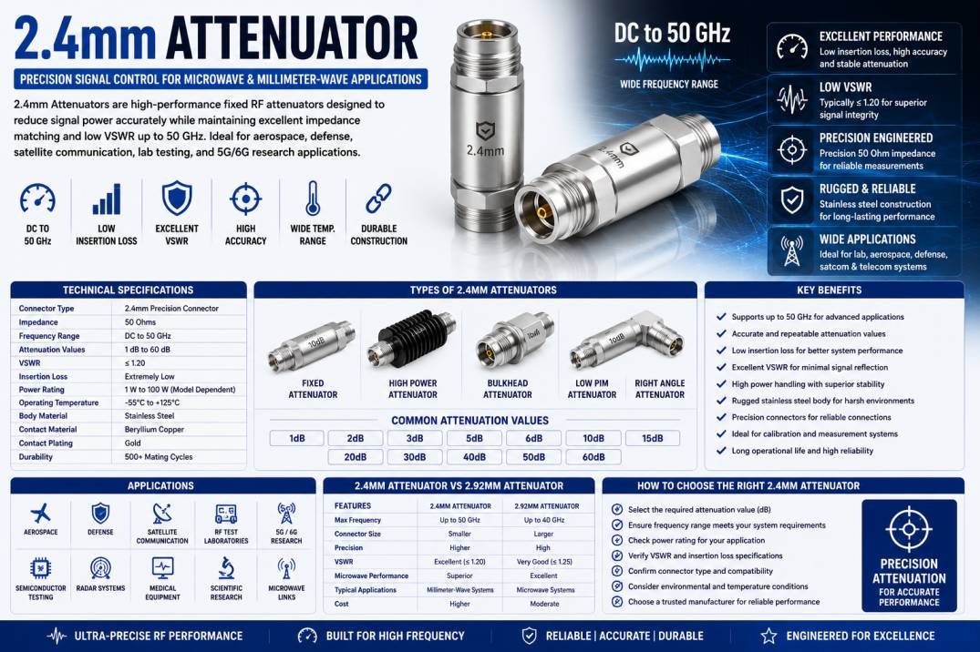 2.4mm Attenuator