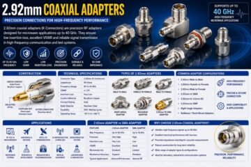 2.92mm Coaxial Adapters