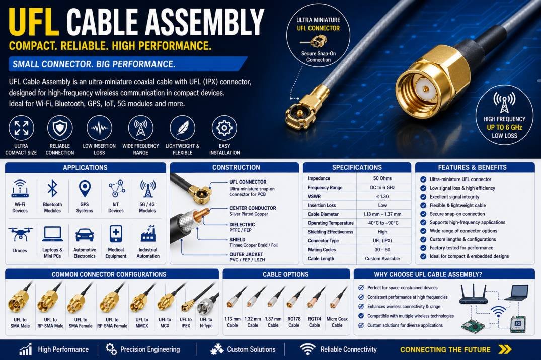 UFL Cable Assembly