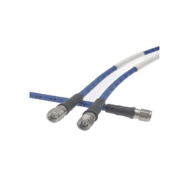 DC-110 GHz, 1.0mm Male to 1.0mm Male Armored Bench Test Cable Assembly, Using SRFS180P