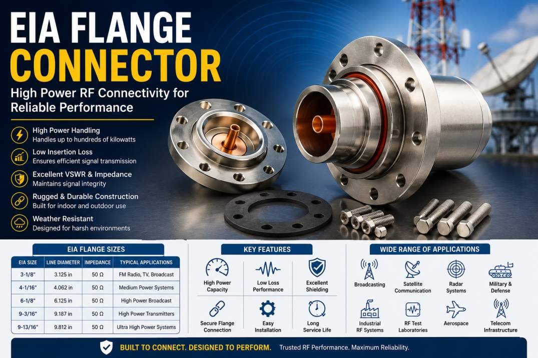 EIA Flange Connector