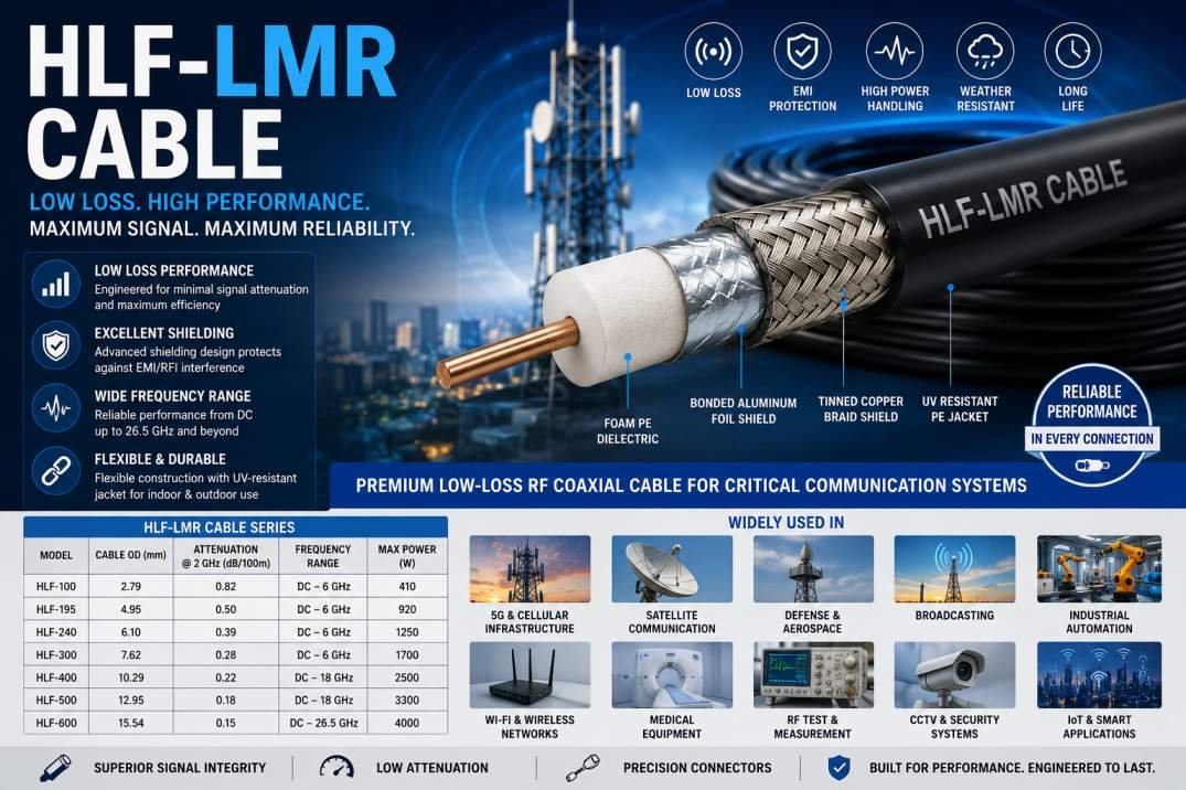 HLF-LMR Cable
