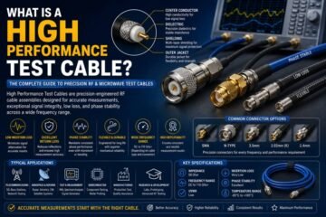 High Performance Test Cable