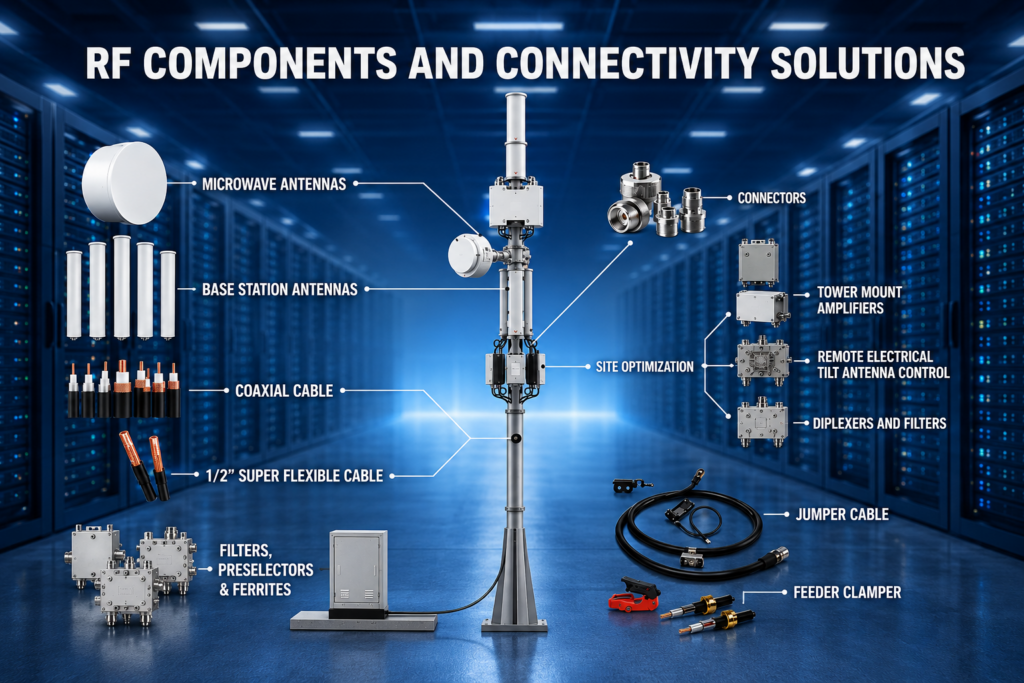 RF Components & Connectivity Solutions Catalogue
