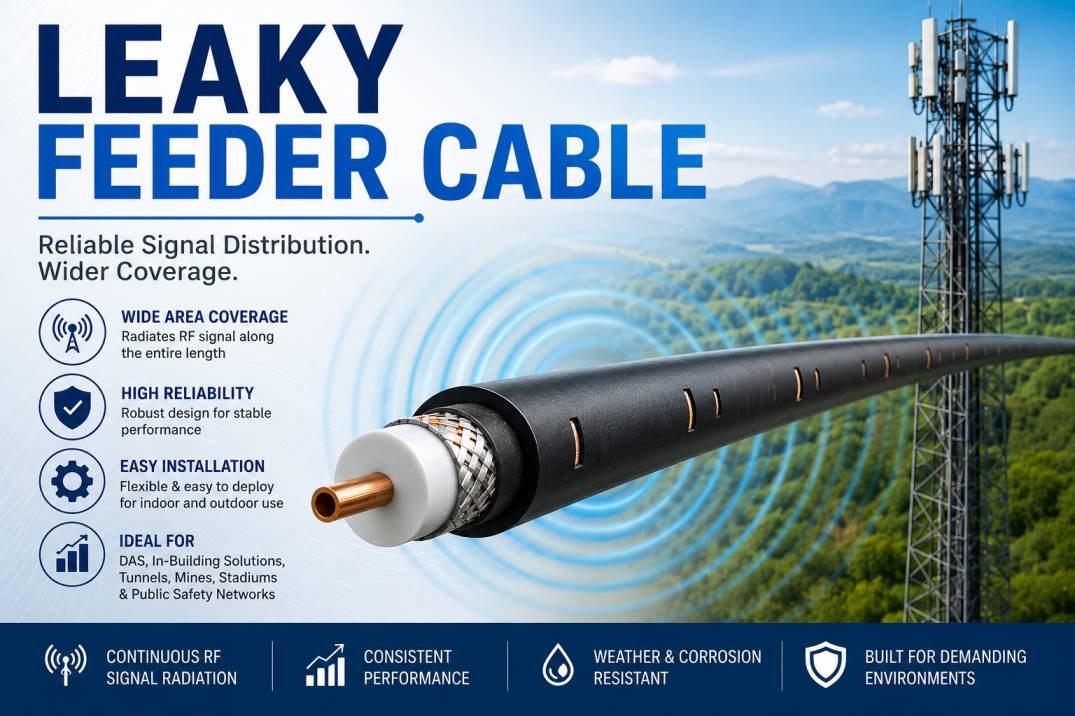 Leaky Feeder Cable