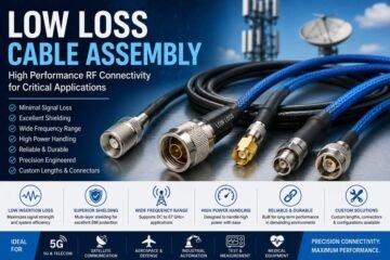 Low Loss Cable Assembly