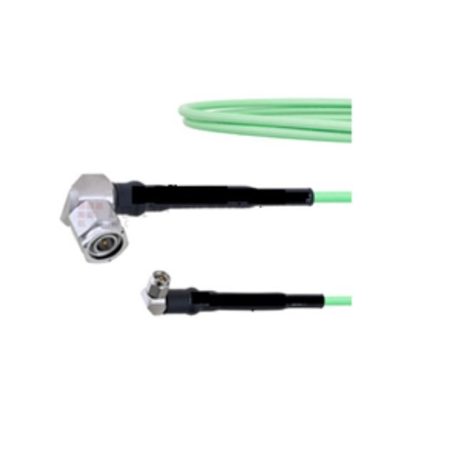 Low Loss RA SMA Male to RA TNC MALE Cable LL160 Coax