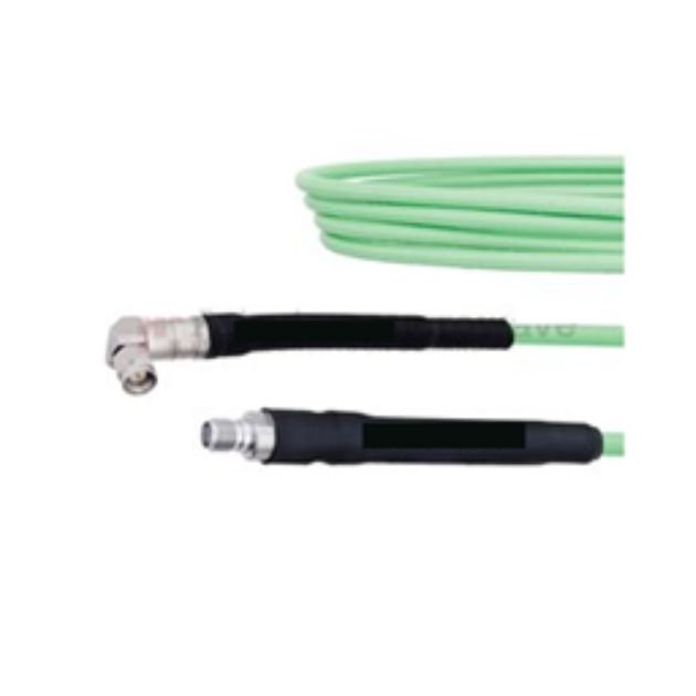 Low loss RA SMA Male to SMA Female Cable Using LL142