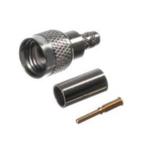 MINI-UHF MALE CRIMP CONNECTOR FOR RG 58141142, LMR 195