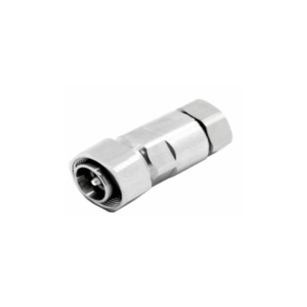 Mini DIN 4.310 Male Clamp Connector For 12” Foam Feeder Cable