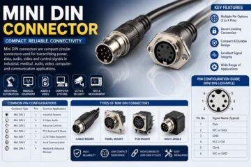 Mini DIN Connector