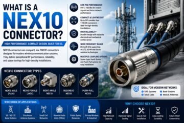 NEX10 connectors