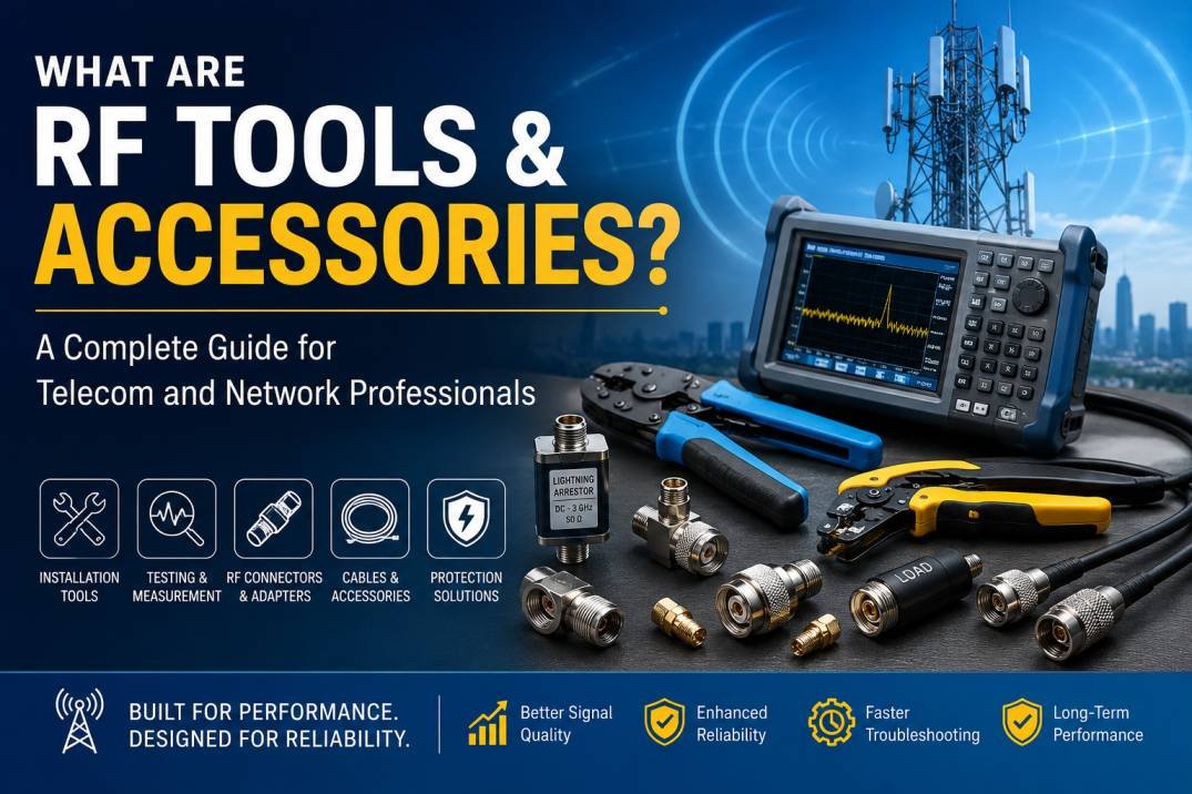 RF Tools & Accessories