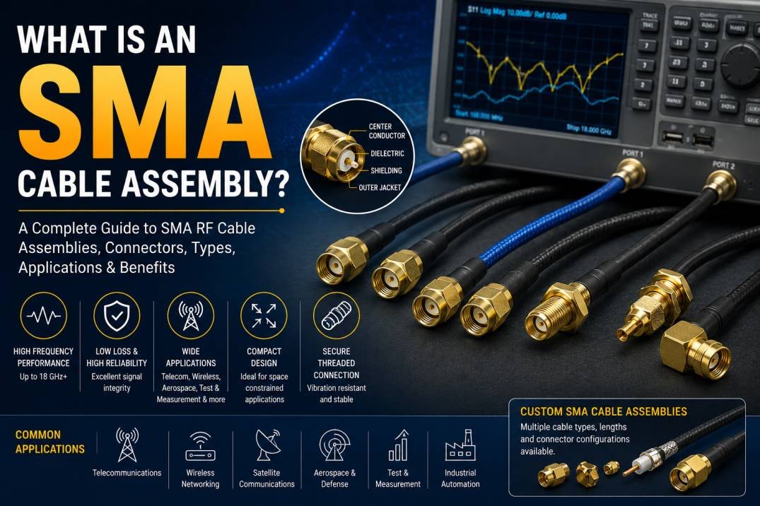 SMA Cable Assembly