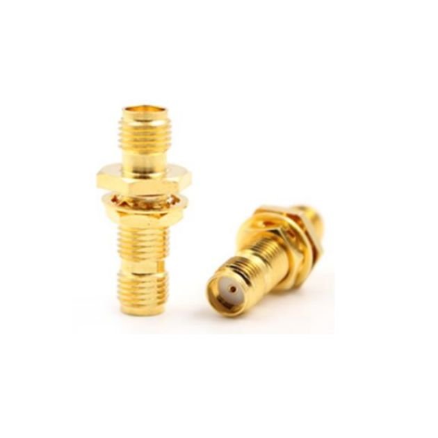 SMA Female to Female Bulkhead Adaptor