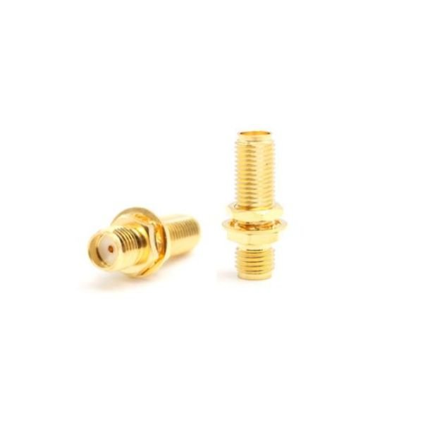 SMA Female to Female Bulkhead RF Coaxial Adaptor DC-6GHz