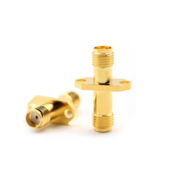 SMA Female to Female Flange Adaptor