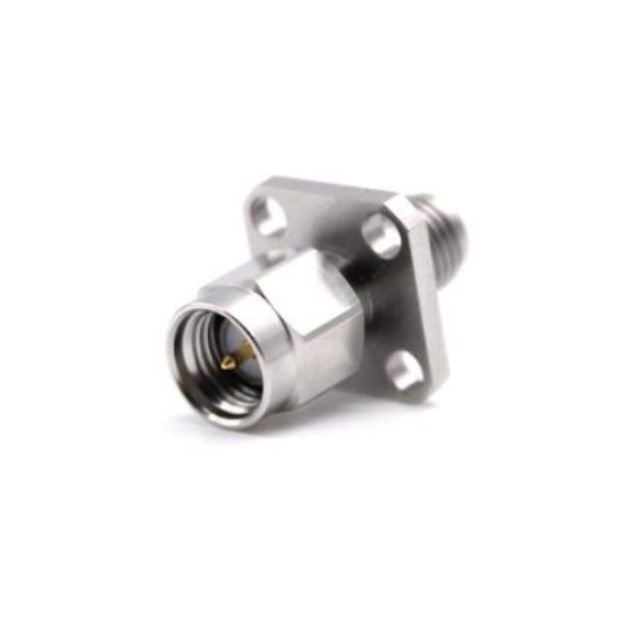 SMA Male to Female Stainless Steel Flange Adaptor