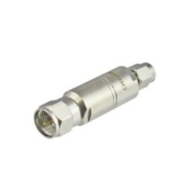SMA Male 50 Ohm to F Male 75 Ohm Impedance Matching Pad 2 GHz