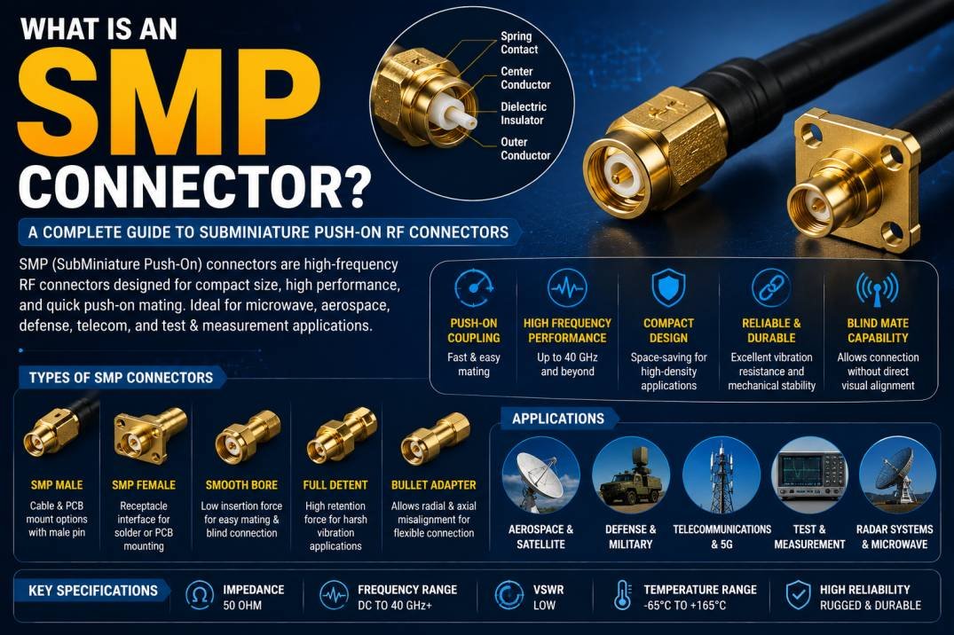SMP connectors