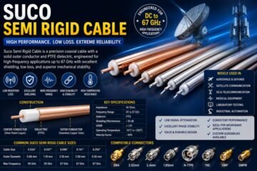 Suco Semi Rigid Cable