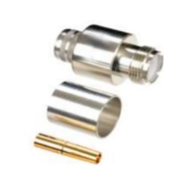 UHF FEMALE CRIMP CONNECTOR FOR LMR 600