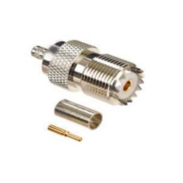 UHF FEMALE CRIMP CONNECTOR FOR RG58RG141RG142